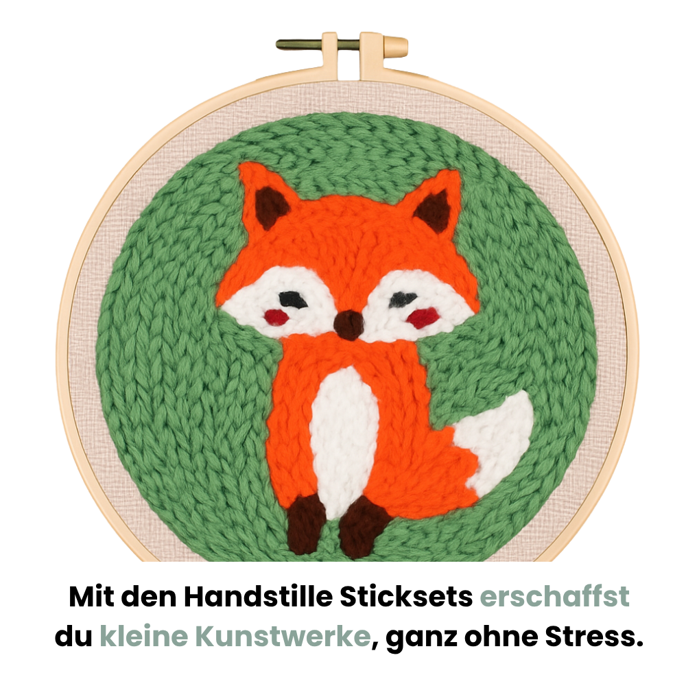 NeedleNest™ DIY Stickset