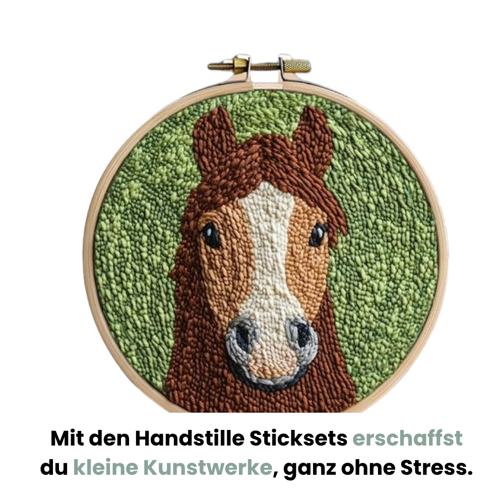 HeartHorse™ DIY Stickset