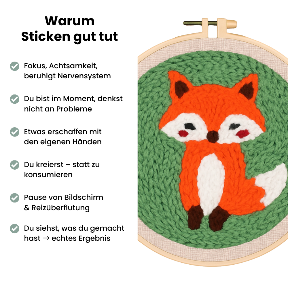 NeedleNest™ DIY Stickset