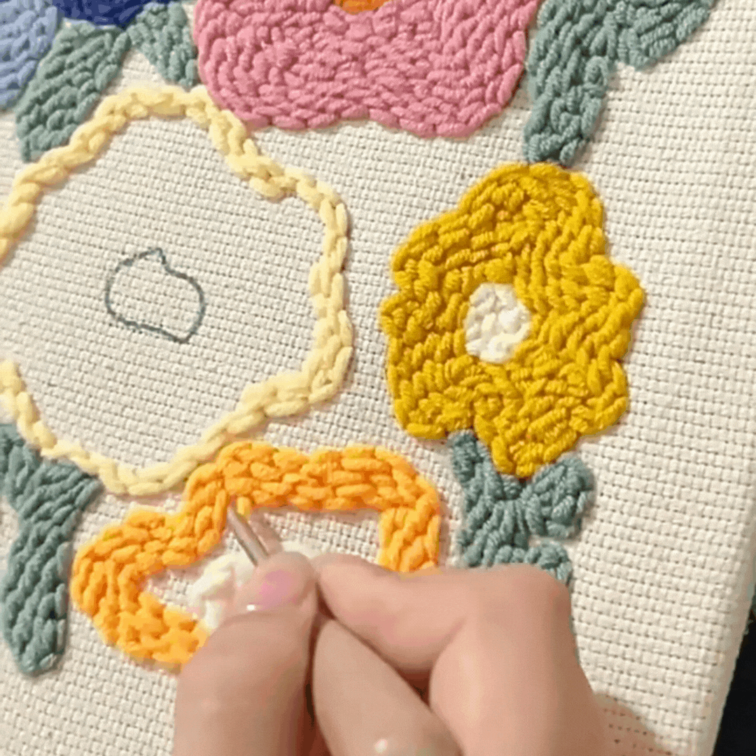 <p>4 Gründe, warum du Sticken lieben wirst...</p>