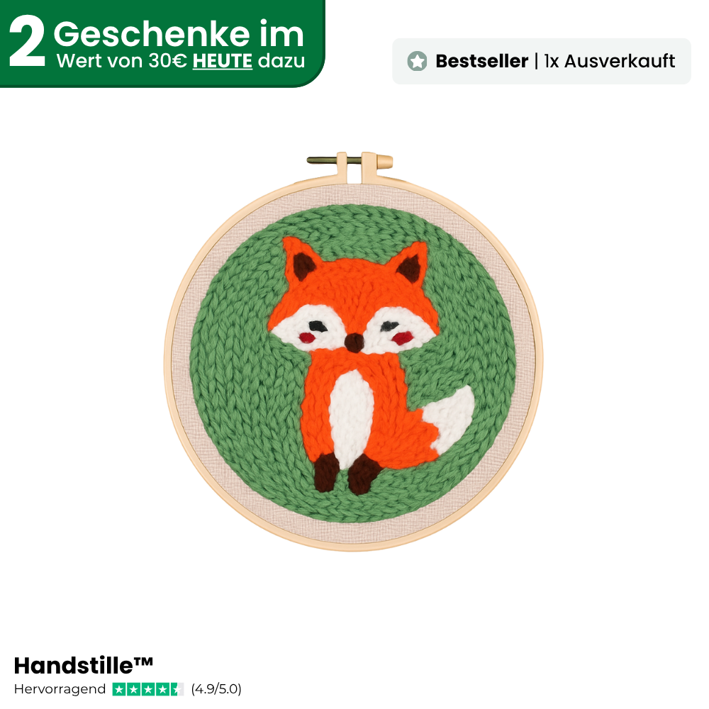 NeedleNest™ DIY Stickset