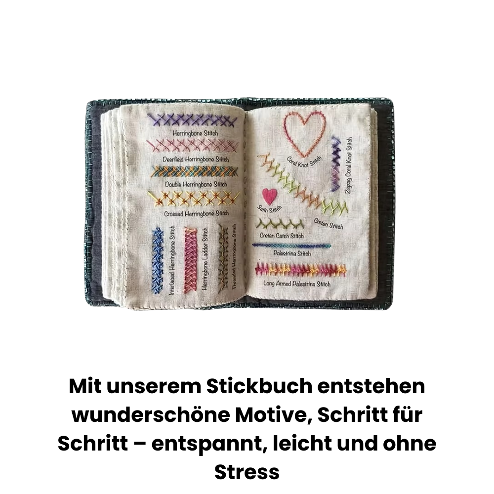 The Little Stitch Library™ – Von den ersten Stichen bis zu eigenen Kreationen