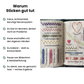 The Little Stitch Library™ – Von den ersten Stichen bis zu eigenen Kreationen