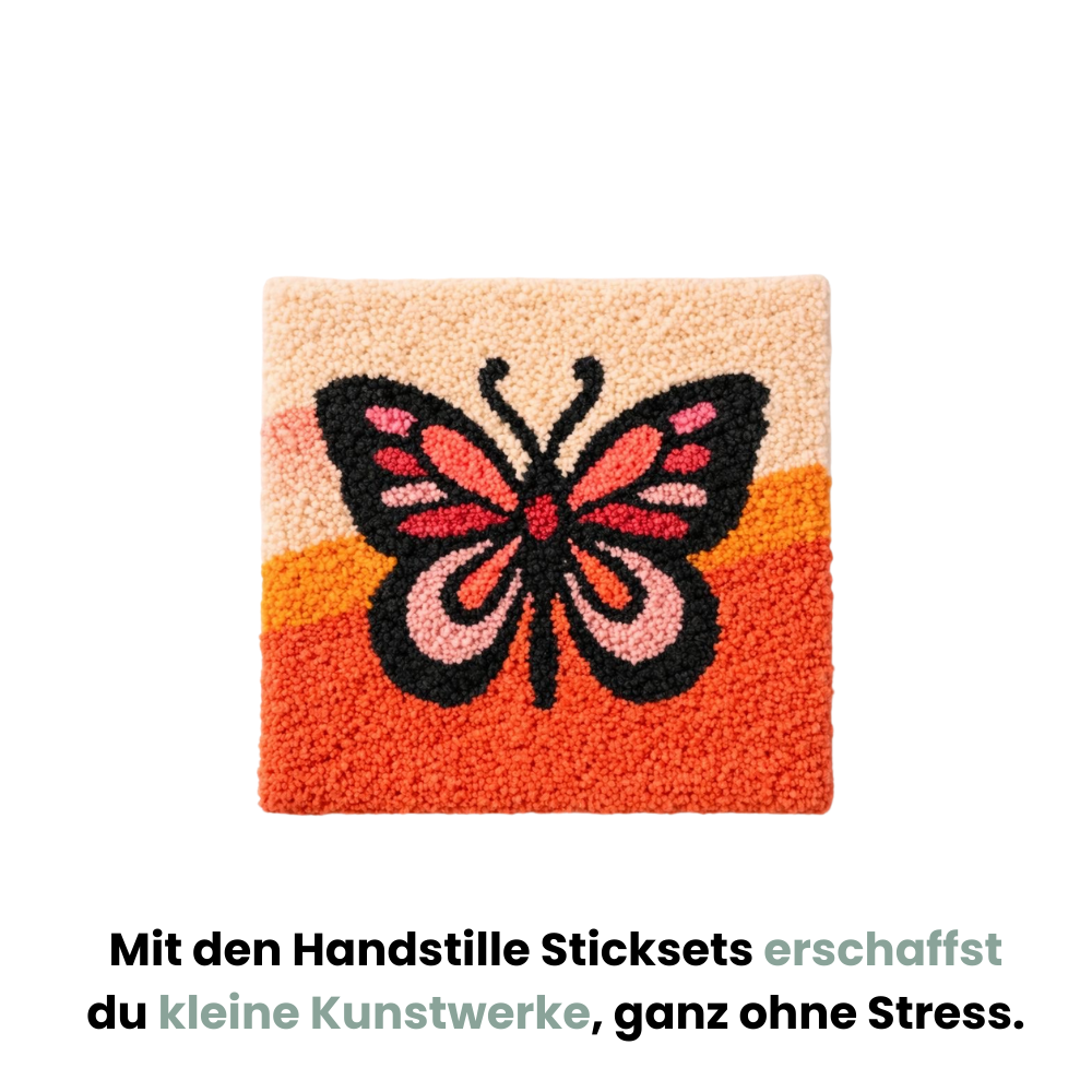Seelenflug™ DIY Stickset – Das entspannende Ritual für zu Hause