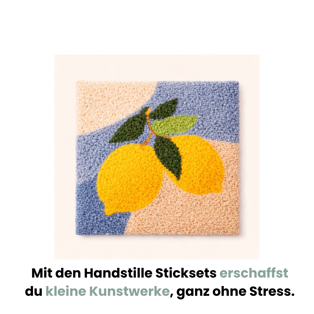 Sonnenzeste™ DIY Stickset – Das entspannende Ritual für zu Hause