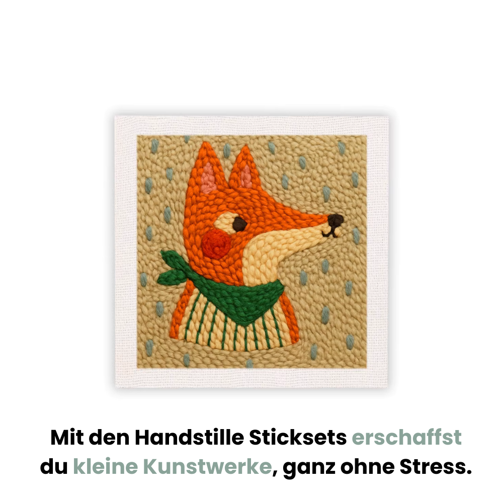 Waldruh™ DIY Stickset – Das entspannende Ritual für zu Hause