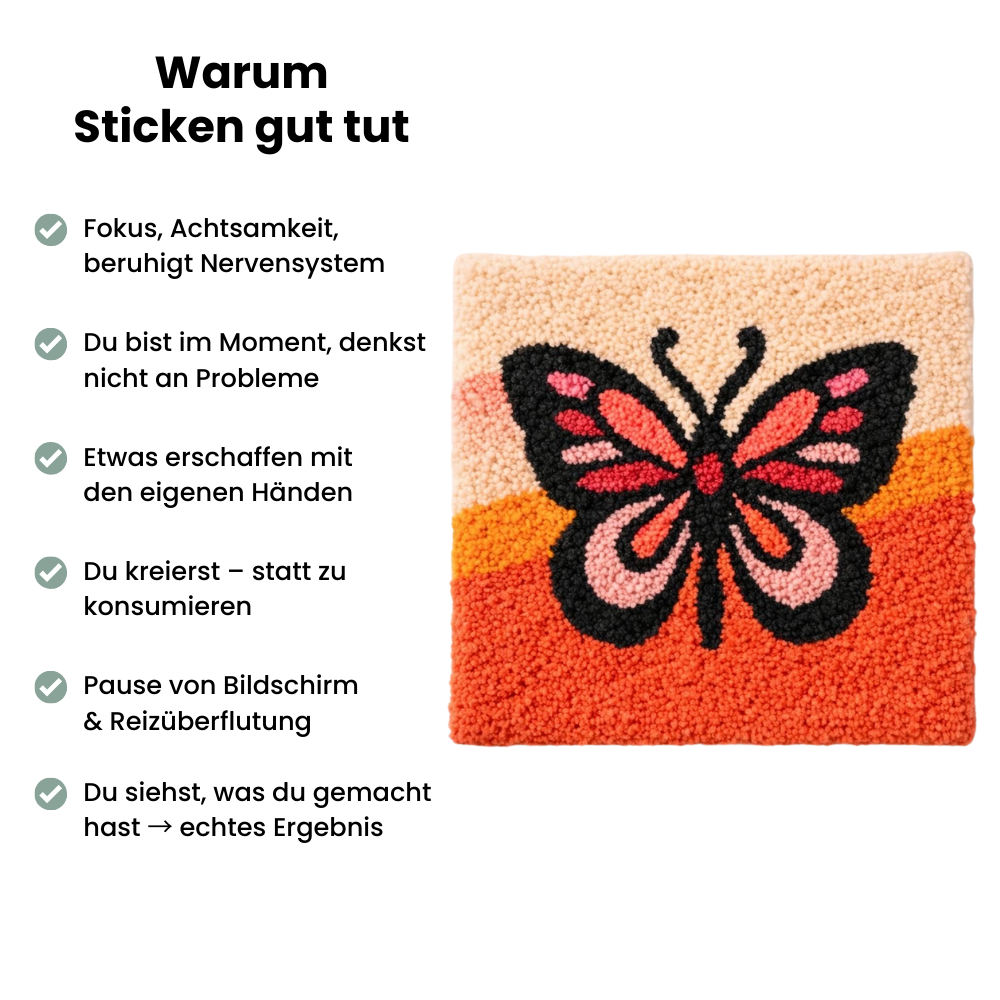 Seelenflug™ DIY Stickset – Das entspannende Ritual für zu Hause