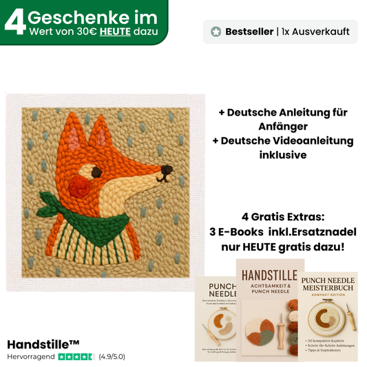 Waldruh™ DIY Stickset – Das entspannende Ritual für zu Hause