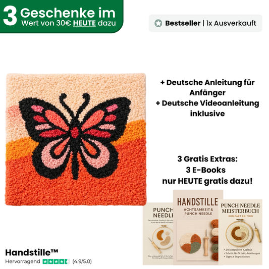 Seelenflug™ DIY Stickset – Das entspannende Ritual für zu Hause