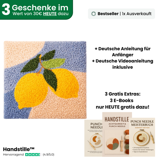 Sonnenzeste™ DIY Stickset – Das entspannende Ritual für zu Hause