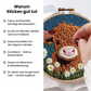 HighlandWolle™ DIY Stickset – Das entspannende Ritual für zu Hause