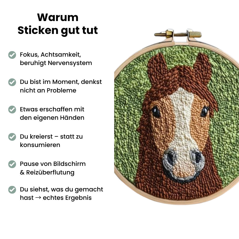 HeartHorse™ DIY Stickset