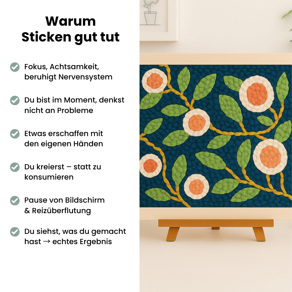 SoulStitch™ DIY Stickset