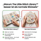 The Little Stitch Library™ – Von den ersten Stichen bis zu eigenen Kreationen