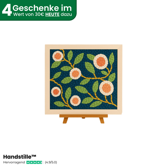 SoulStitch™ DIY Stickset – Das entspannende Ritual für zu Hause