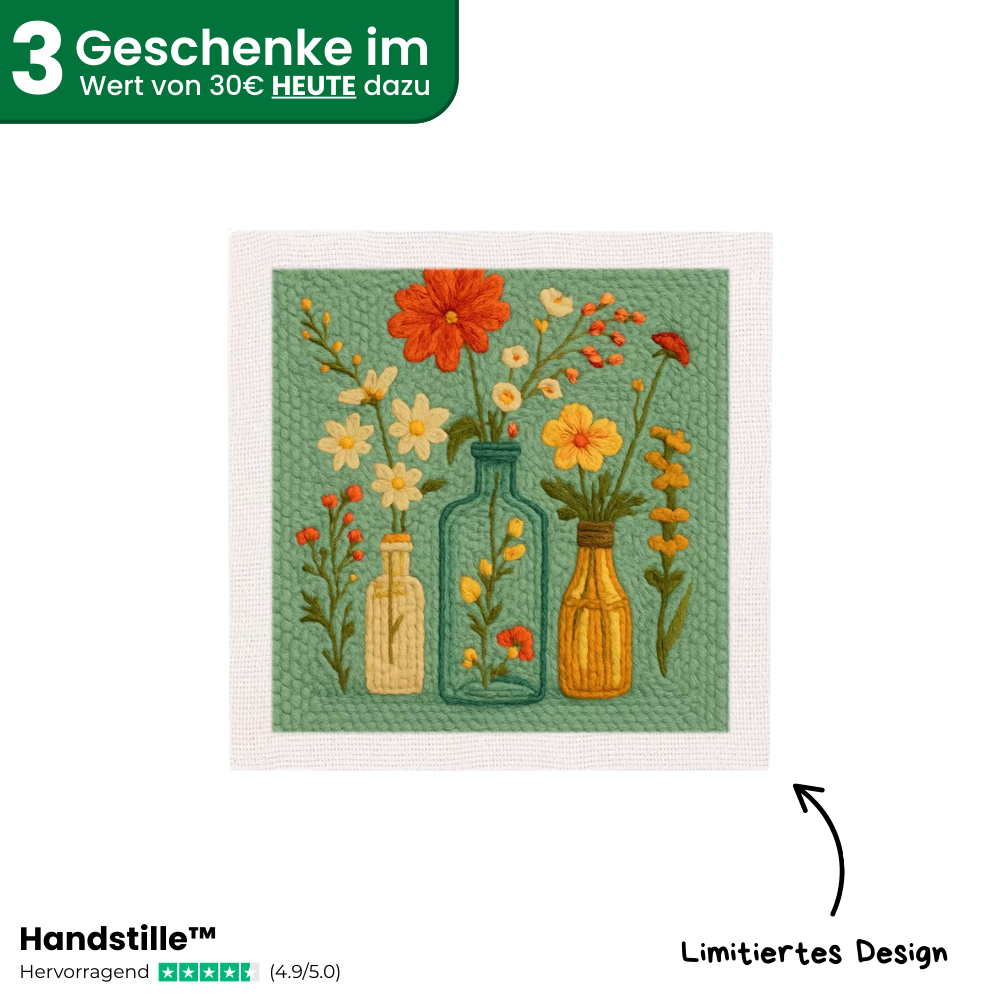 Floral Harmony™ DIY Stickset – Das entspannende Ritual für zu Hause