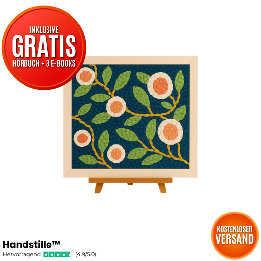 SoulStitch™ DIY Stickset – Das entspannende Ritual für zu Hause