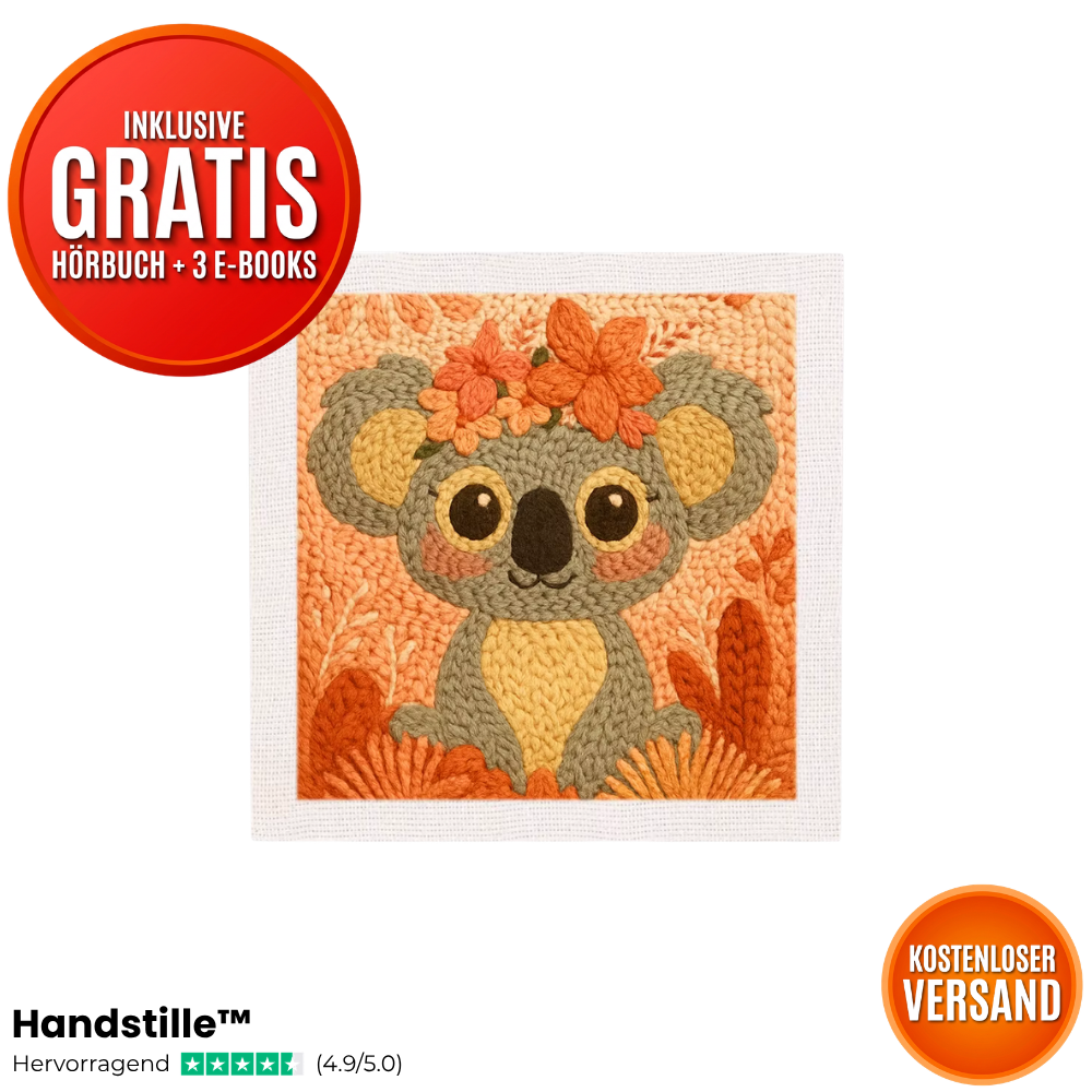 KoalaDream™ DIY Stickset – Das entspannende Ritual für zu Hause