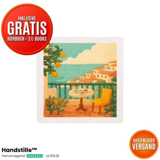 Lemon Garden Terrace™ DIY Stickset – Das entspannende Ritual für zu Hause