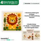 Little Lion™ DIY Stickset – Das entspannende Ritual für zu Hause