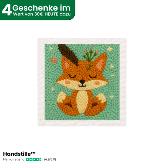 Woodland Fox™ DIY Stickset – Das entspannende Ritual für zu Hause