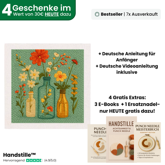Floral Harmony™ DIY Stickset – Das entspannende Ritual für zu Hause