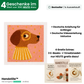 DoggyDream™ DIY Stickset – Das entspannende Ritual für zu Hause