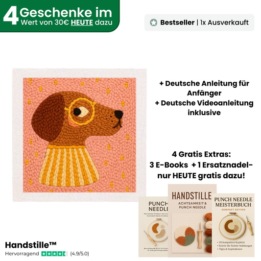 DoggyDream™ DIY Stickset – Das entspannende Ritual für zu Hause