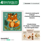 NatureFox™ DIY Stickset – Das entspannende Ritual für zu Hause