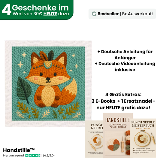 NatureFox™ DIY Stickset – Das entspannende Ritual für zu Hause