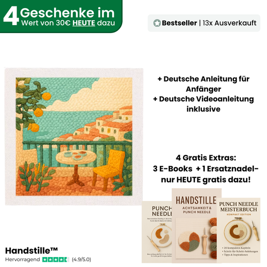 Lemon Garden Terrace™ DIY Stickset – Das entspannende Ritual für zu Hause