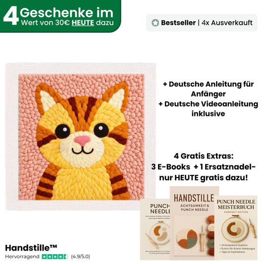 SunnyCat™ DIY Stickset – Das entspannende Ritual für zu Hause