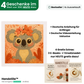KoalaDream™ DIY Stickset – Das entspannende Ritual für zu Hause