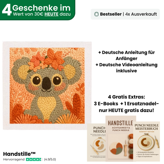 KoalaDream™ DIY Stickset – Das entspannende Ritual für zu Hause