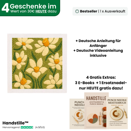 SunnyBloom™ DIY Stickset – Das entspannende Ritual für zu Hause