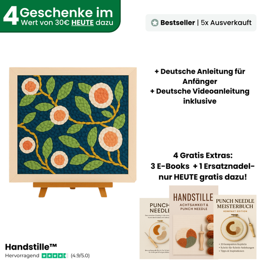 SoulStitch™ DIY Stickset – Das entspannende Ritual für zu Hause