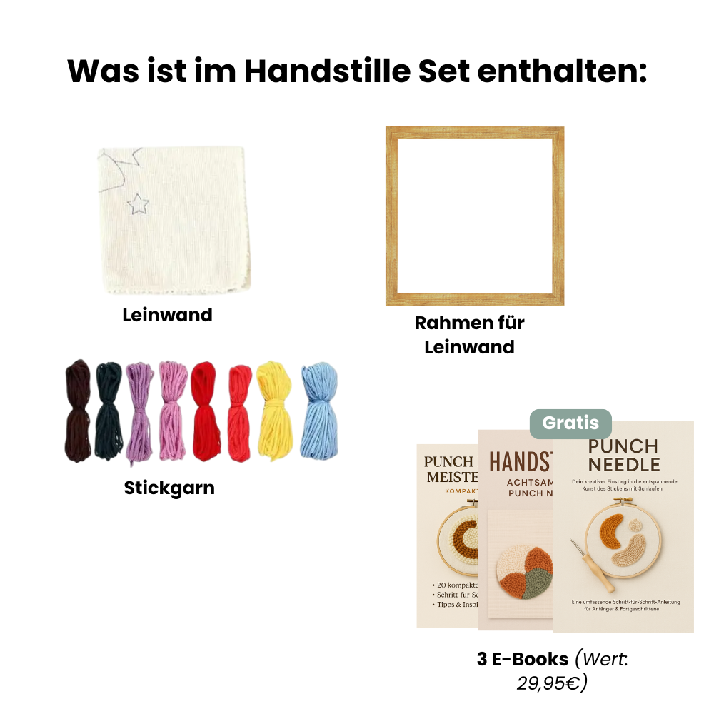 Seelenflug™ DIY Stickset – Das entspannende Ritual für zu Hause