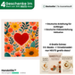 Blooming Heart™ DIY Stickset – Das entspannende Ritual für zu Hause