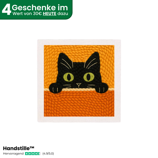 Samtpfote™ DIY Stickset – Das entspannende Ritual für zu Hause