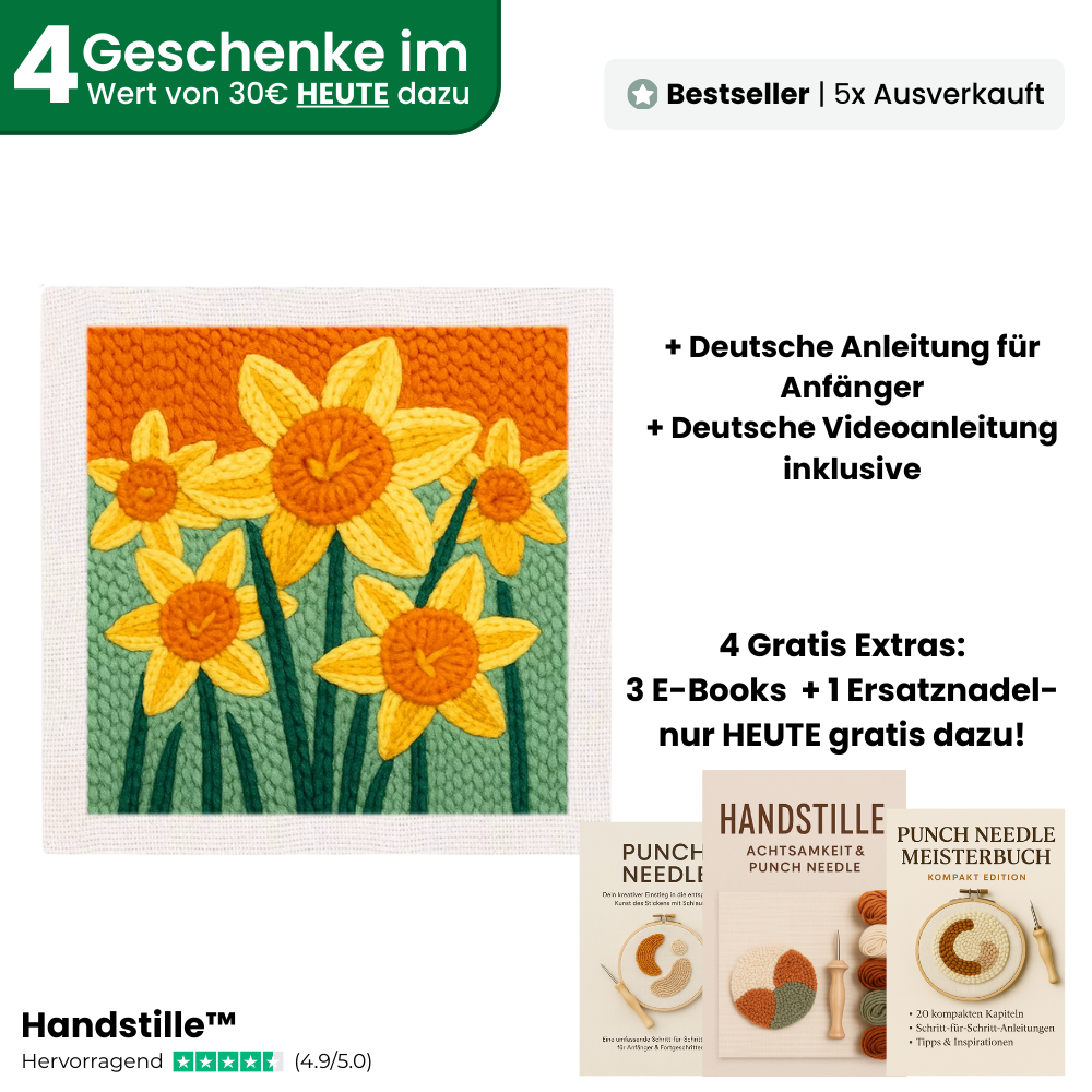 SunnyGarden™ DIY Stickset – Das entspannende Ritual für zu Hause
