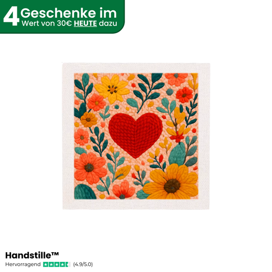 Blooming Heart™ DIY Stickset – Das entspannende Ritual für zu Hause