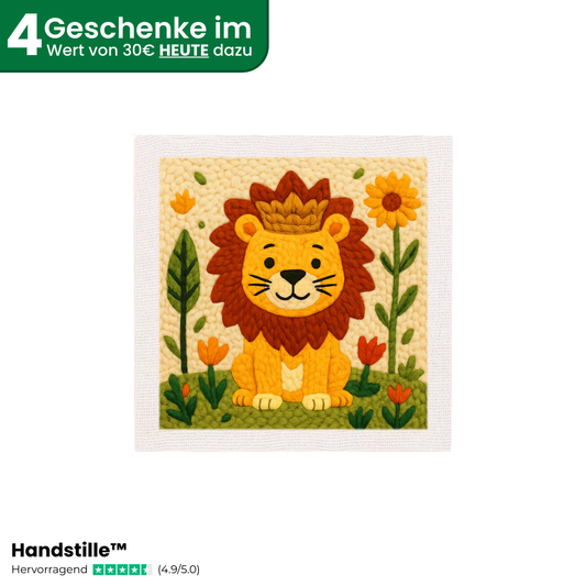 Little Lion™ DIY Stickset – Das entspannende Ritual für zu Hause