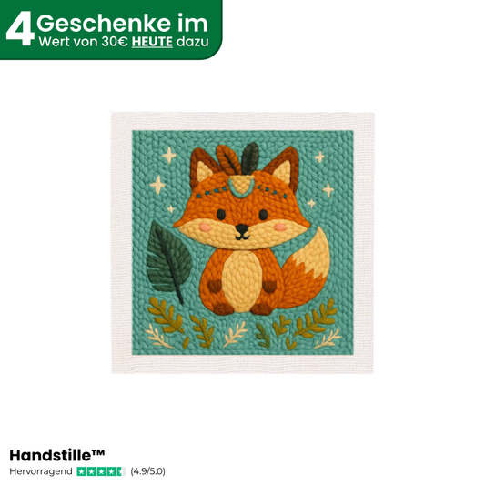 NatureFox™ DIY Stickset – Das entspannende Ritual für zu Hause