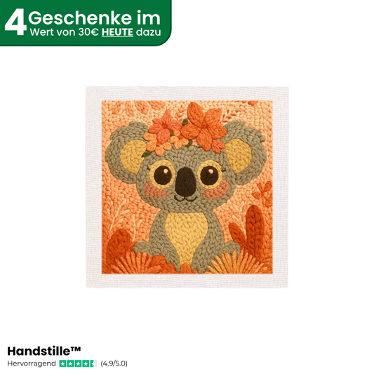 KoalaDream™ DIY Stickset – Das entspannende Ritual für zu Hause