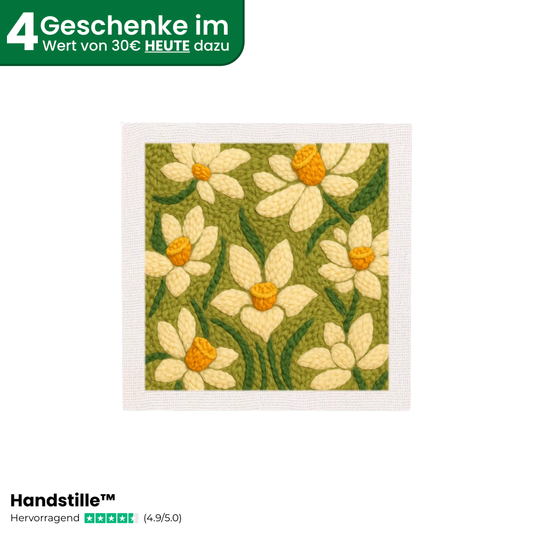 SunnyBloom™ DIY Stickset – Das entspannende Ritual für zu Hause