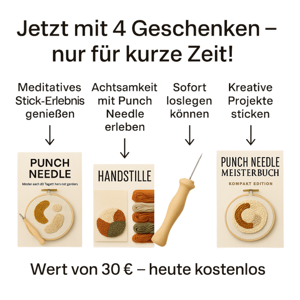 Waldruh™ DIY Stickset – Das entspannende Ritual für zu Hause