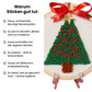 Christmas Tree Punch Needle Kit– Festliche DIY-Deko zum Selbermachen