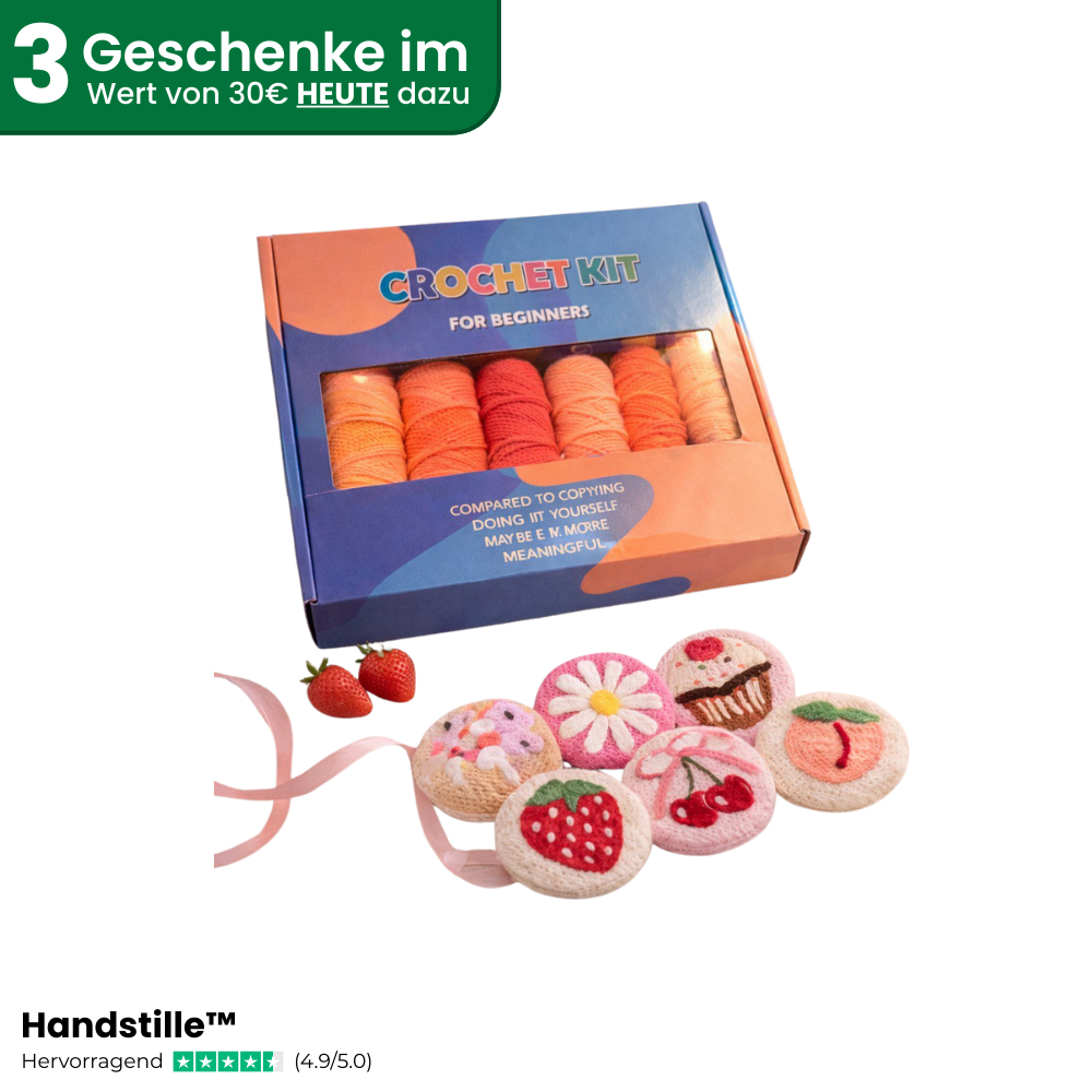 SoulLoops™ DIY Stickset – Das entspannende Ritual für zu Hause