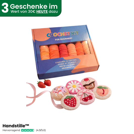 SoulLoops™ DIY Stickset – Das entspannende Ritual für zu Hause