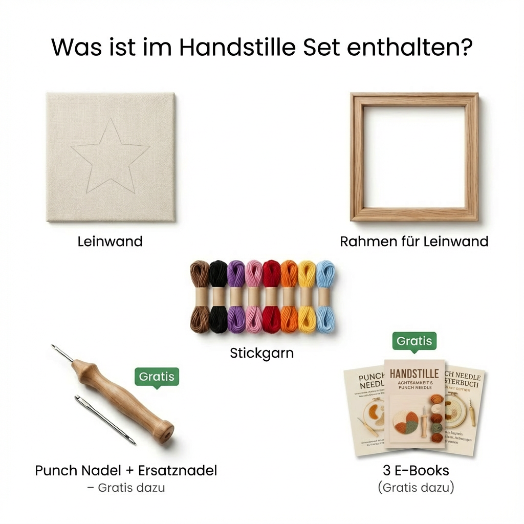 Floral Harmony™ DIY Stickset – Das entspannende Ritual für zu Hause